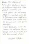 eine Anzeige